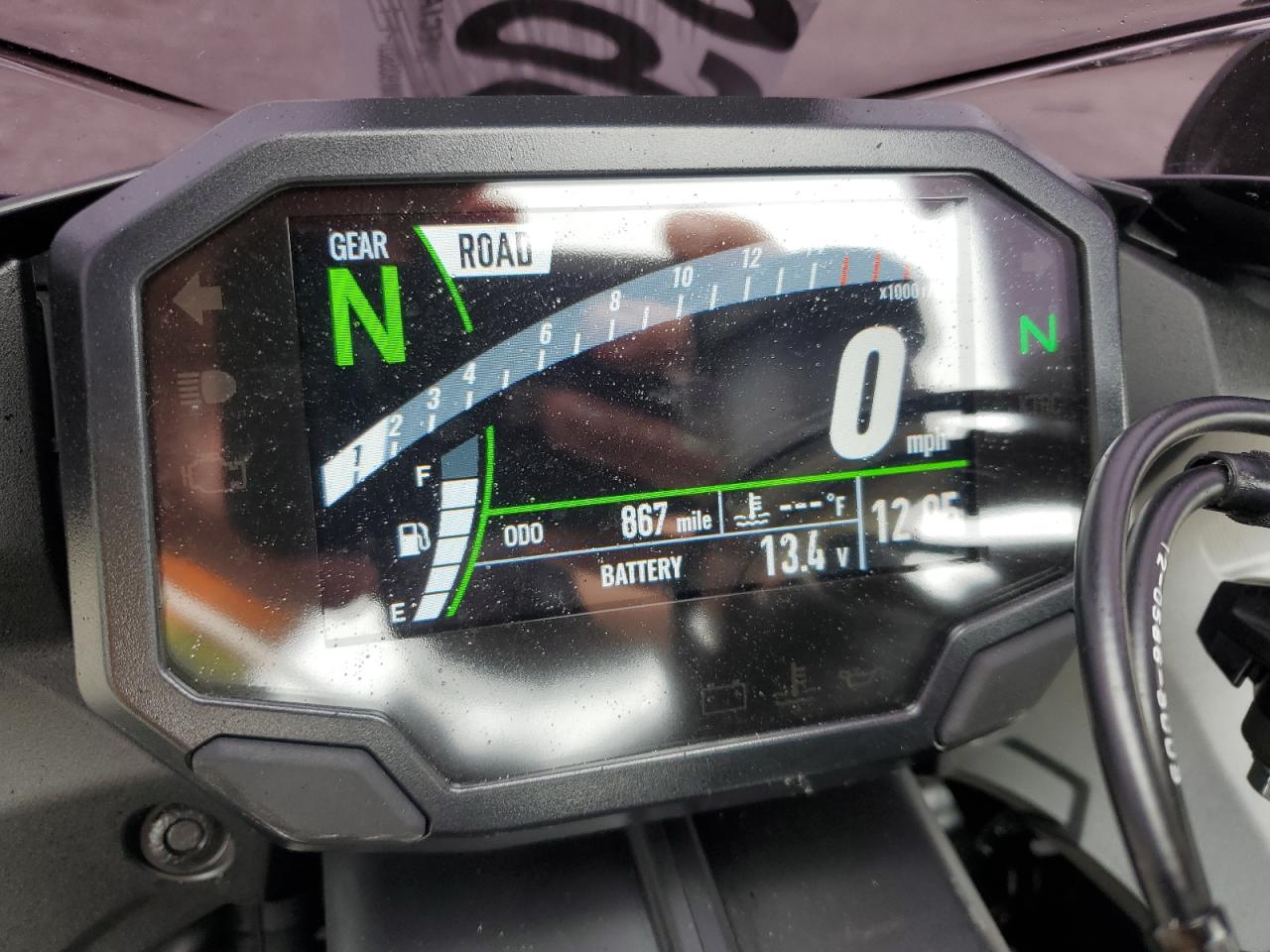 2025 Kawasaki Zx636 K VIN: JKBZXJK15SA011366 Lot: 80368985