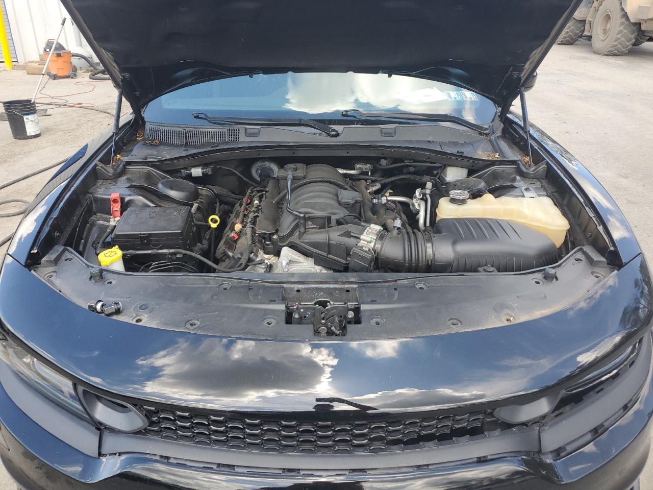 2019 Dodge Charger Scat Pack VIN: 2C3CDXGJ8KH542247 Lot: 71109765