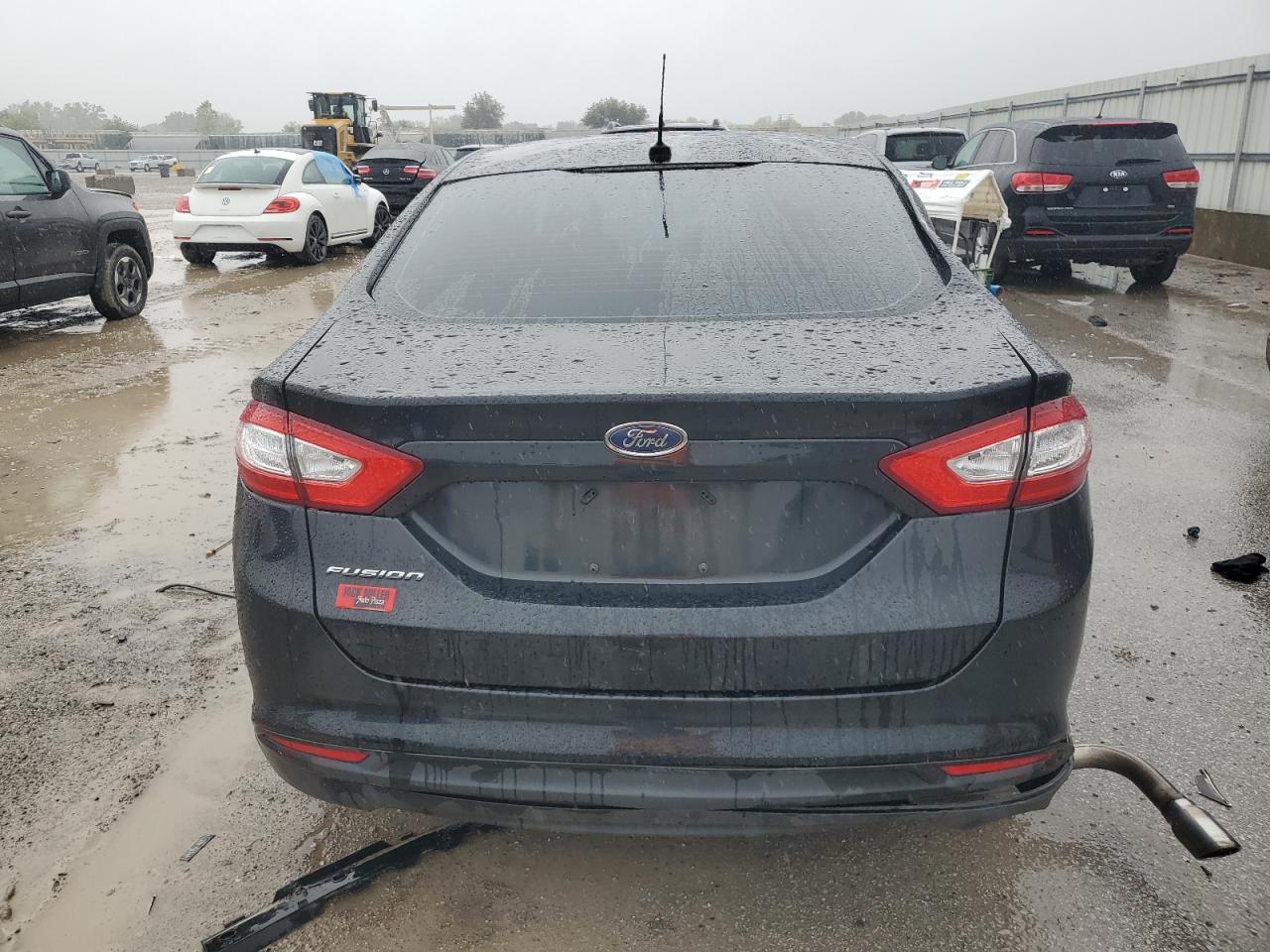 2014 Ford Fusion S VIN: 1FA6P0G75E5381028 Lot: 81492265