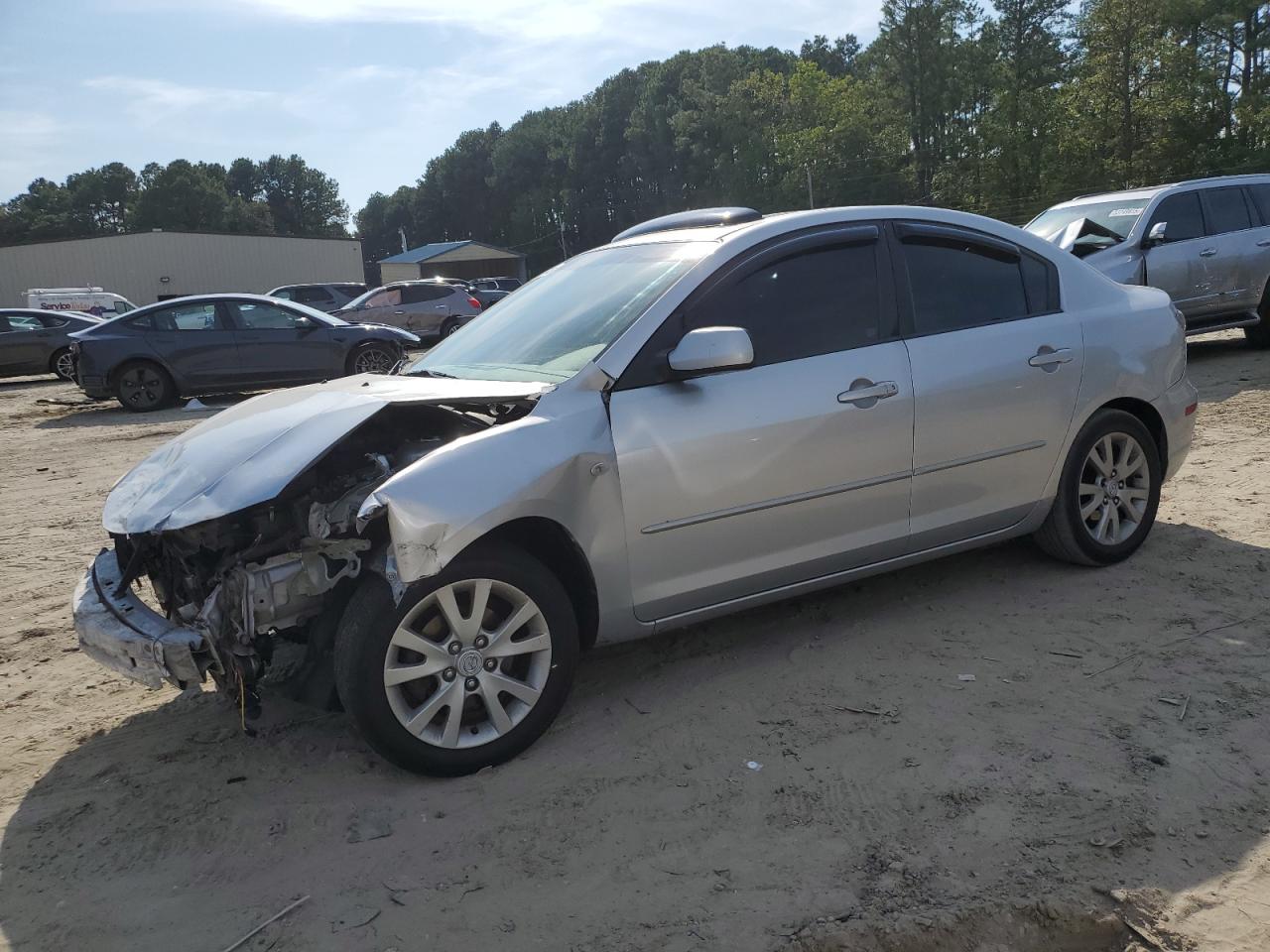 2007 Mazda 3 I JM1BK32G971759006 photo #1