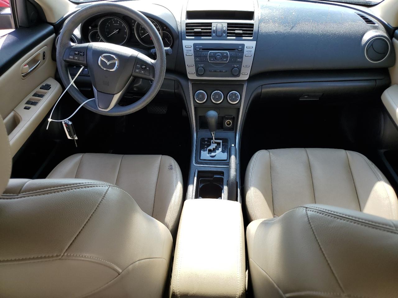 2012 Mazda 6 I VIN: 1YVHZ8BH8C5M09505 Lot: 83980585