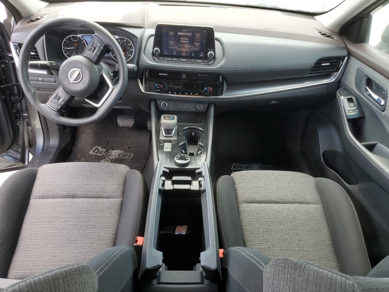 2022 Nissan Rogue Sv VIN: 5N1BT3BB0NC677079 Lot: 71007775