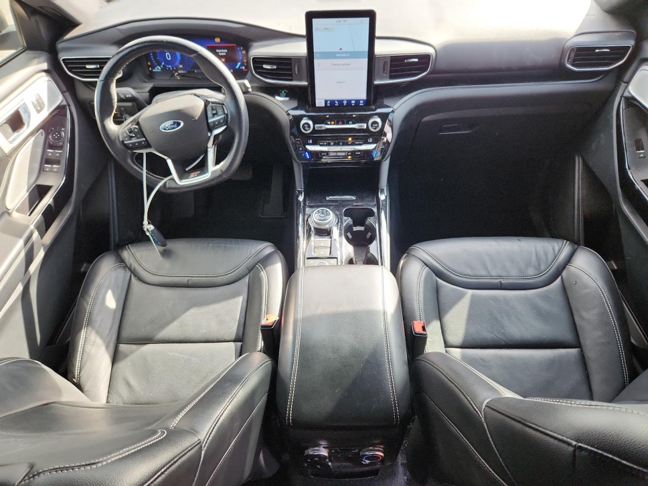 2021 Ford Explorer St VIN: 1FM5K8GC7MGA01721 Lot: 71682855