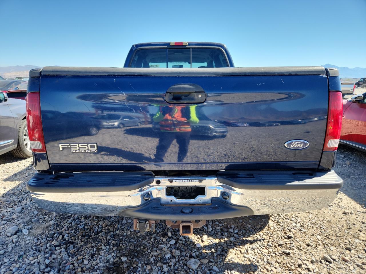 2003 Ford F350 Srw Super Duty VIN: 1FTSW31P03EC89313 Lot: 81652445