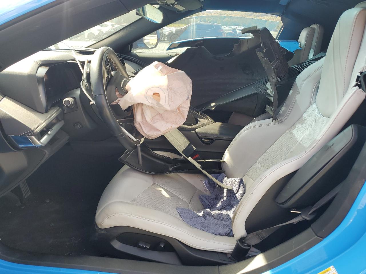 2022 Chevrolet Corvette Stingray 1Lt VIN: 1G1YA2D47N5103492 Lot: 80427565