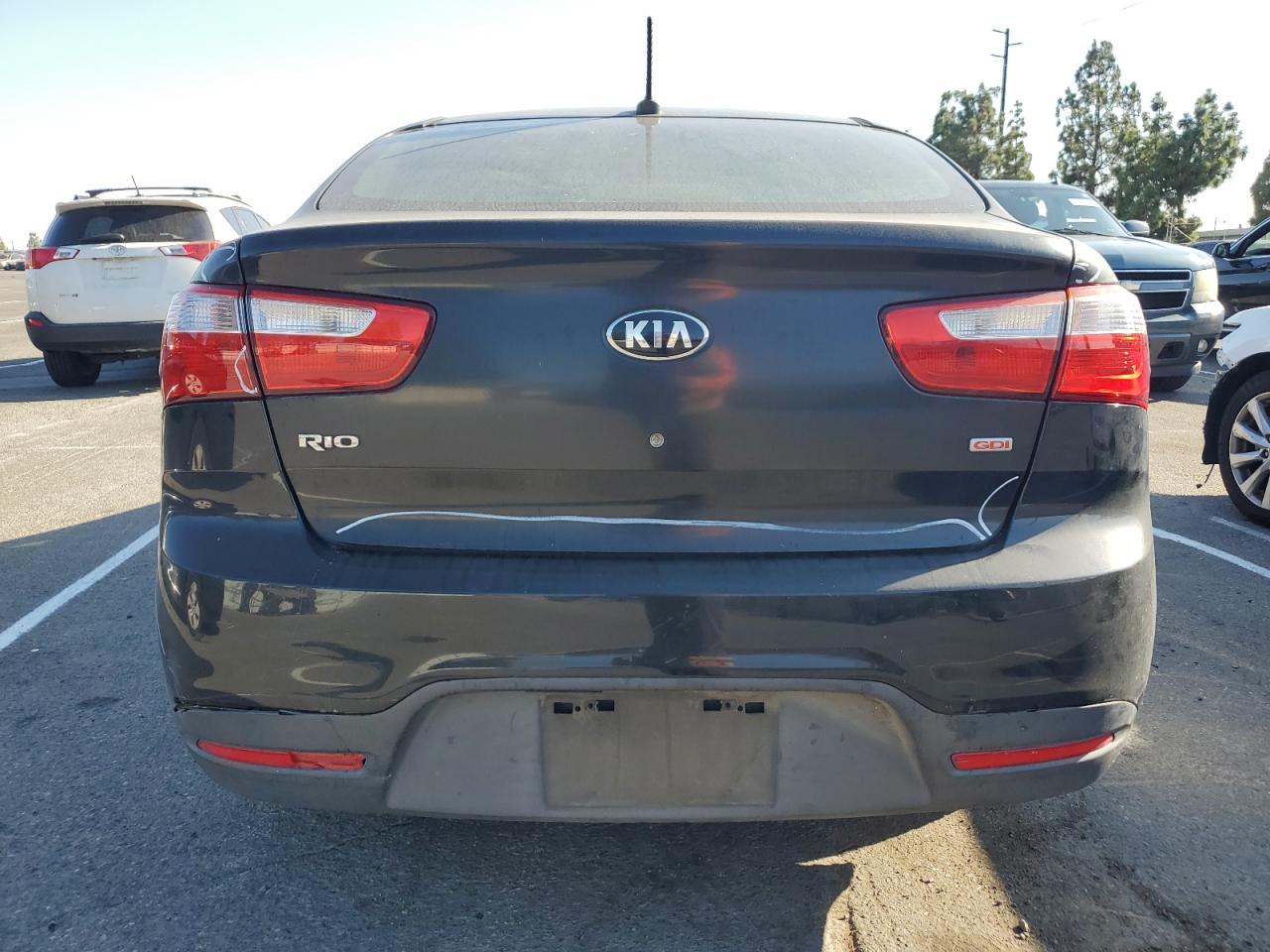 2015 Kia Rio Lx VIN: KNADM4A35F6457475 Lot: 80736925