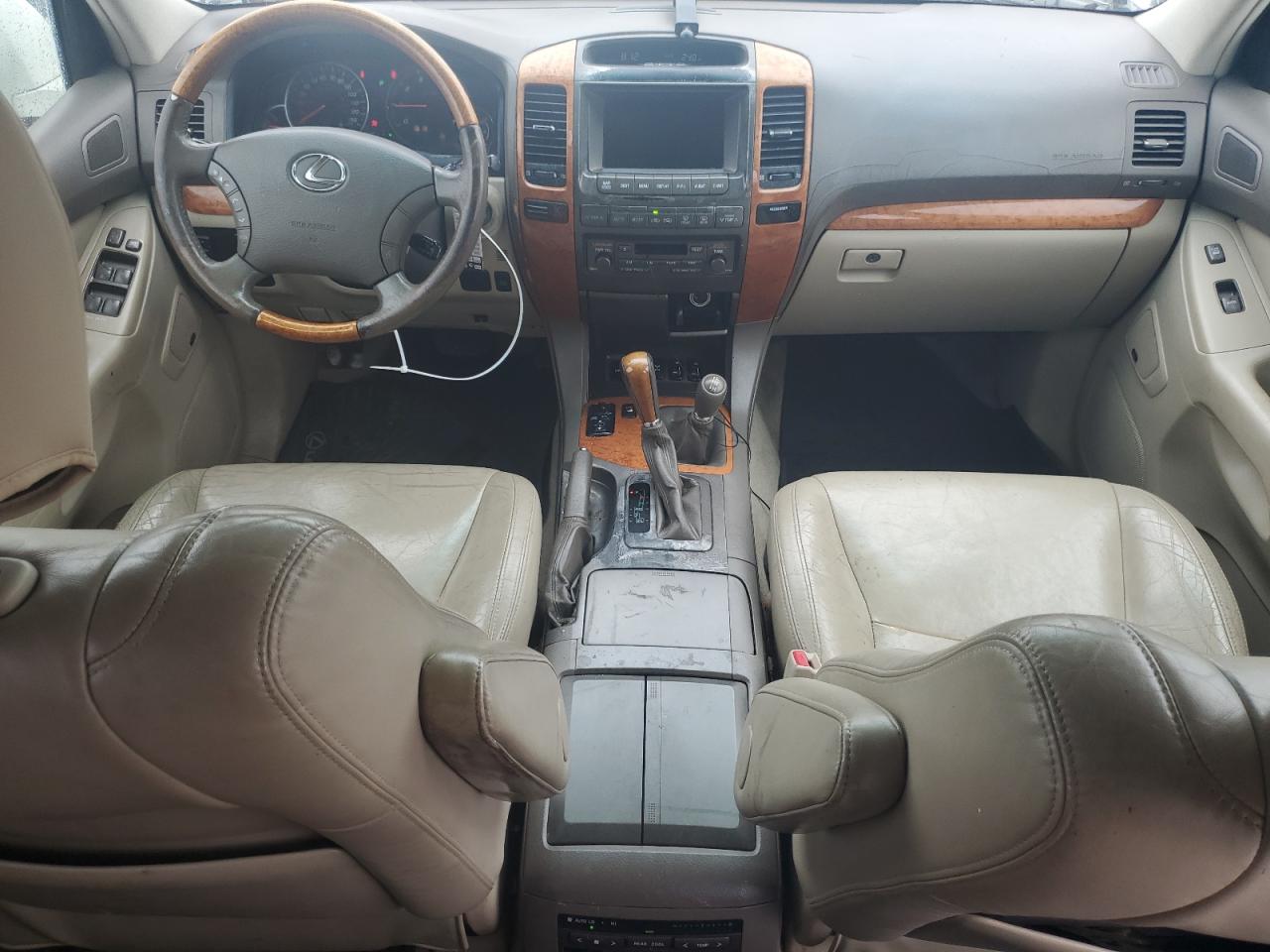 2004 Lexus Gx 470 VIN: JTJBT20XX40068320 Lot: 84018525