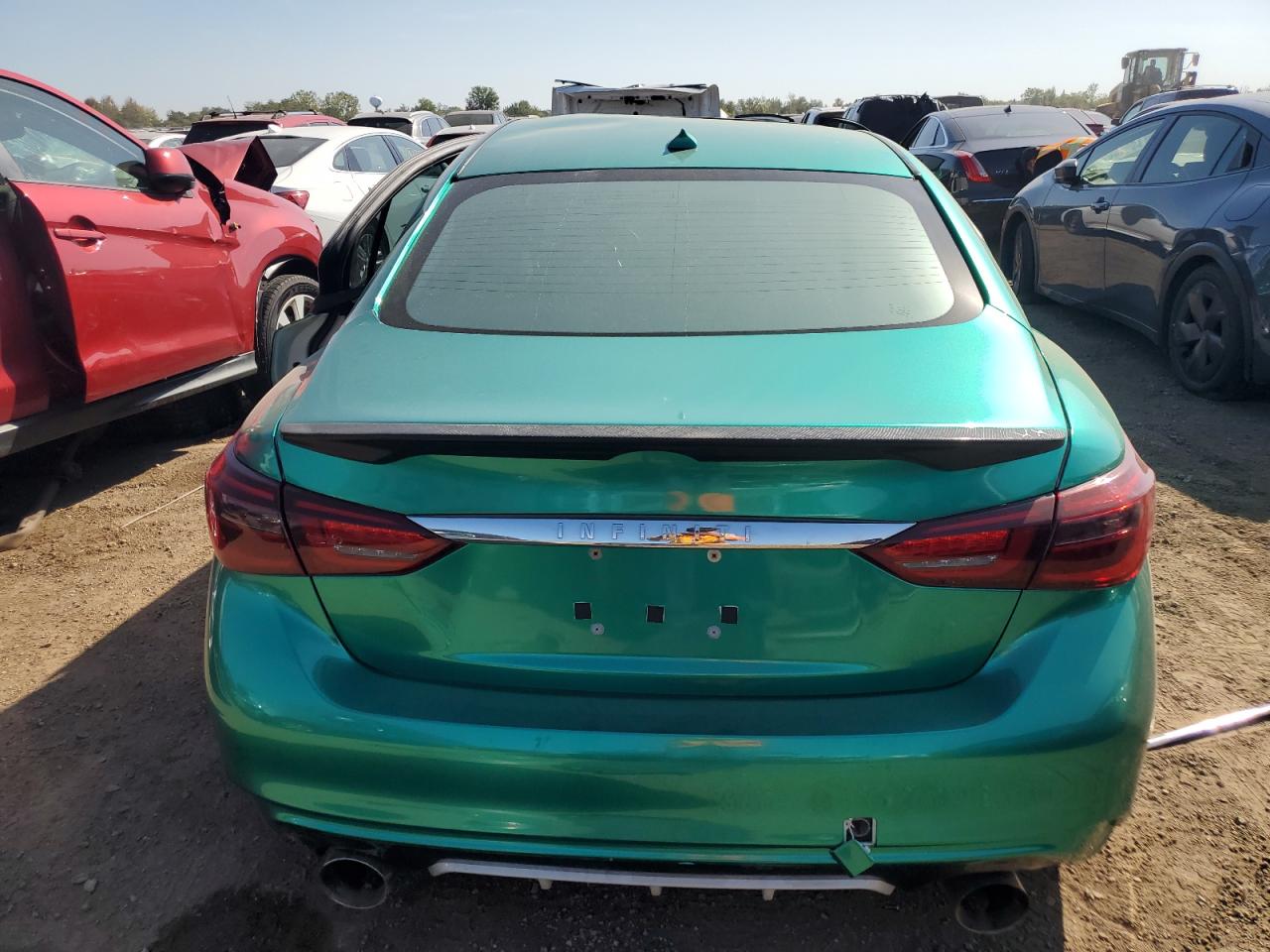 2018 Infiniti Q50 Luxe VIN: JN1EV7AR9JM610439 Lot: 81951575