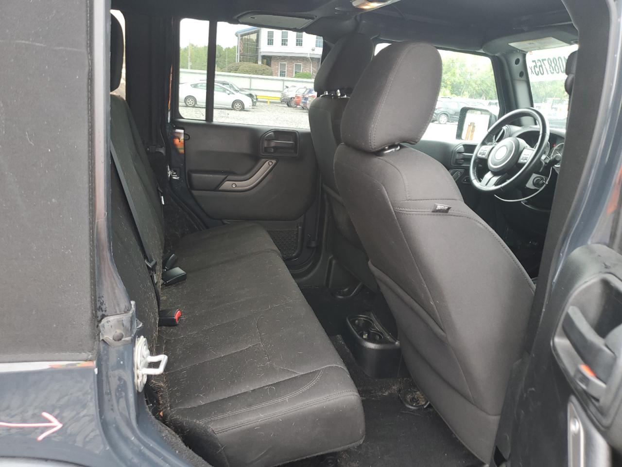 2017 Jeep Wrangler Unlimited Sport VIN: 1C4HJWDG3HL671697 Lot: 71088765