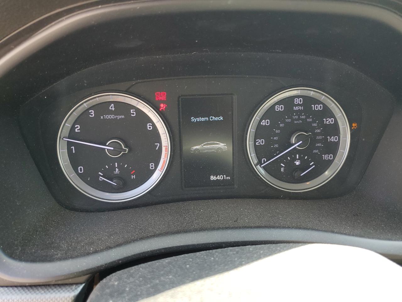 2018 Hyundai Sonata Sport VIN: 5NPE34AF3JH598127 Lot: 80304625