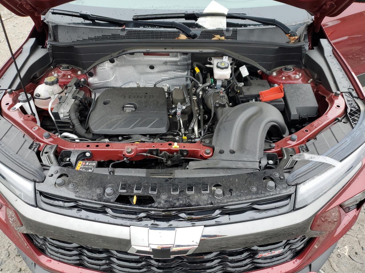 2024 Chevrolet Trailblazer Rs VIN: KL79MTSL4RB140829 Lot: 80825025