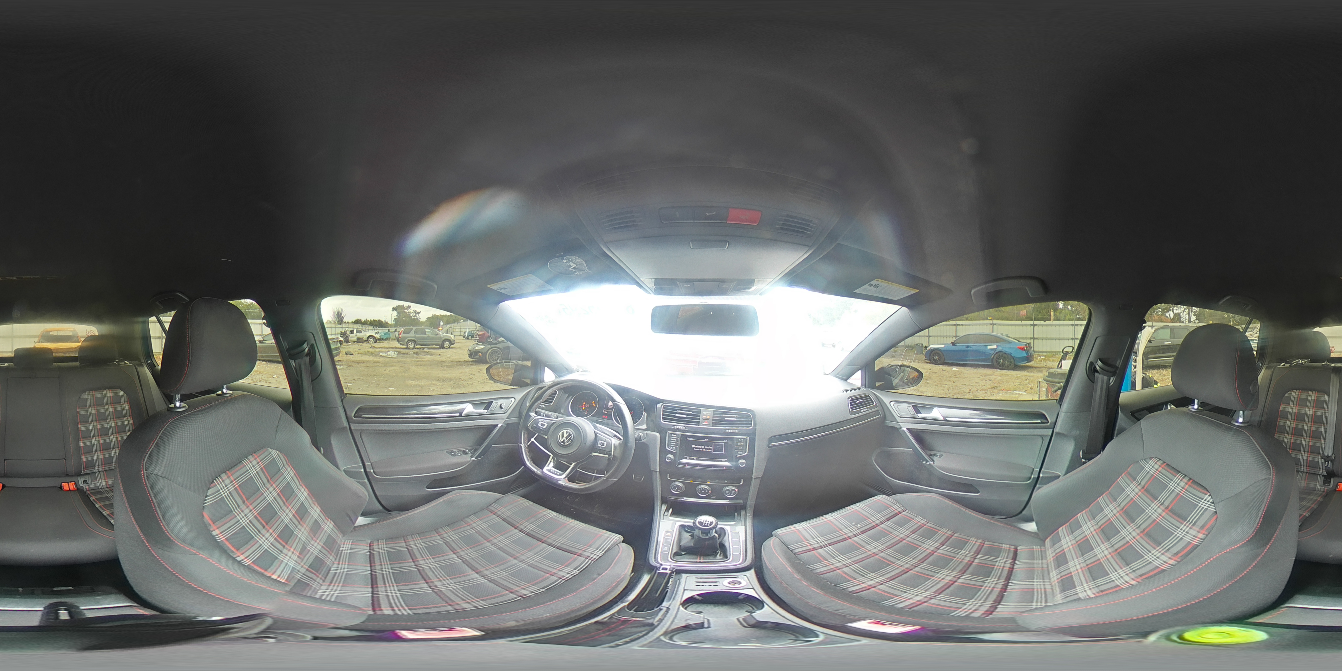 2015 Volkswagen Gti VIN: 3VW547AUXFM063761 Lot: 84395295