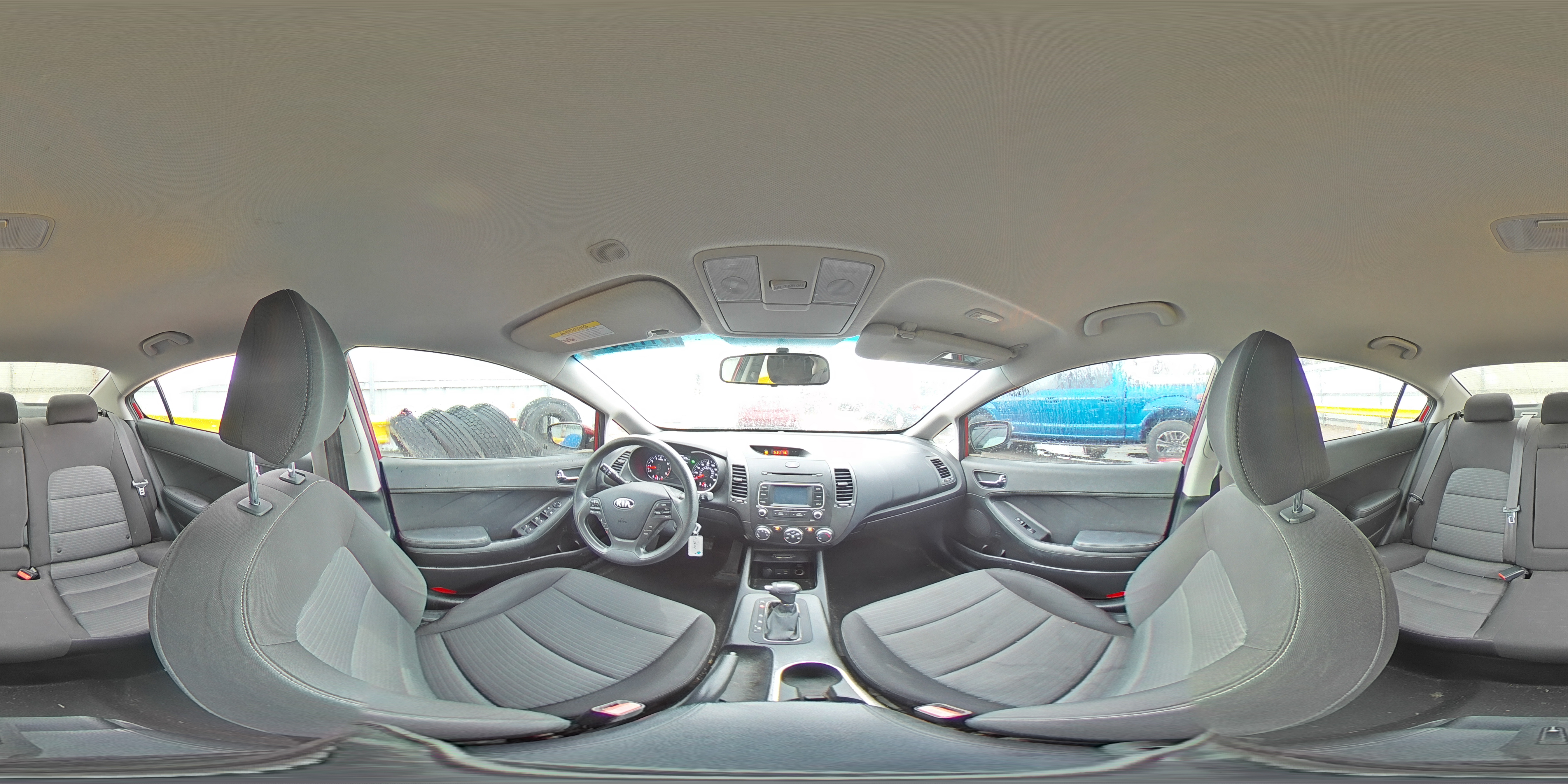 2016 Kia Forte Lx VIN: KNAFX4A60G5608157 Lot: 81112015