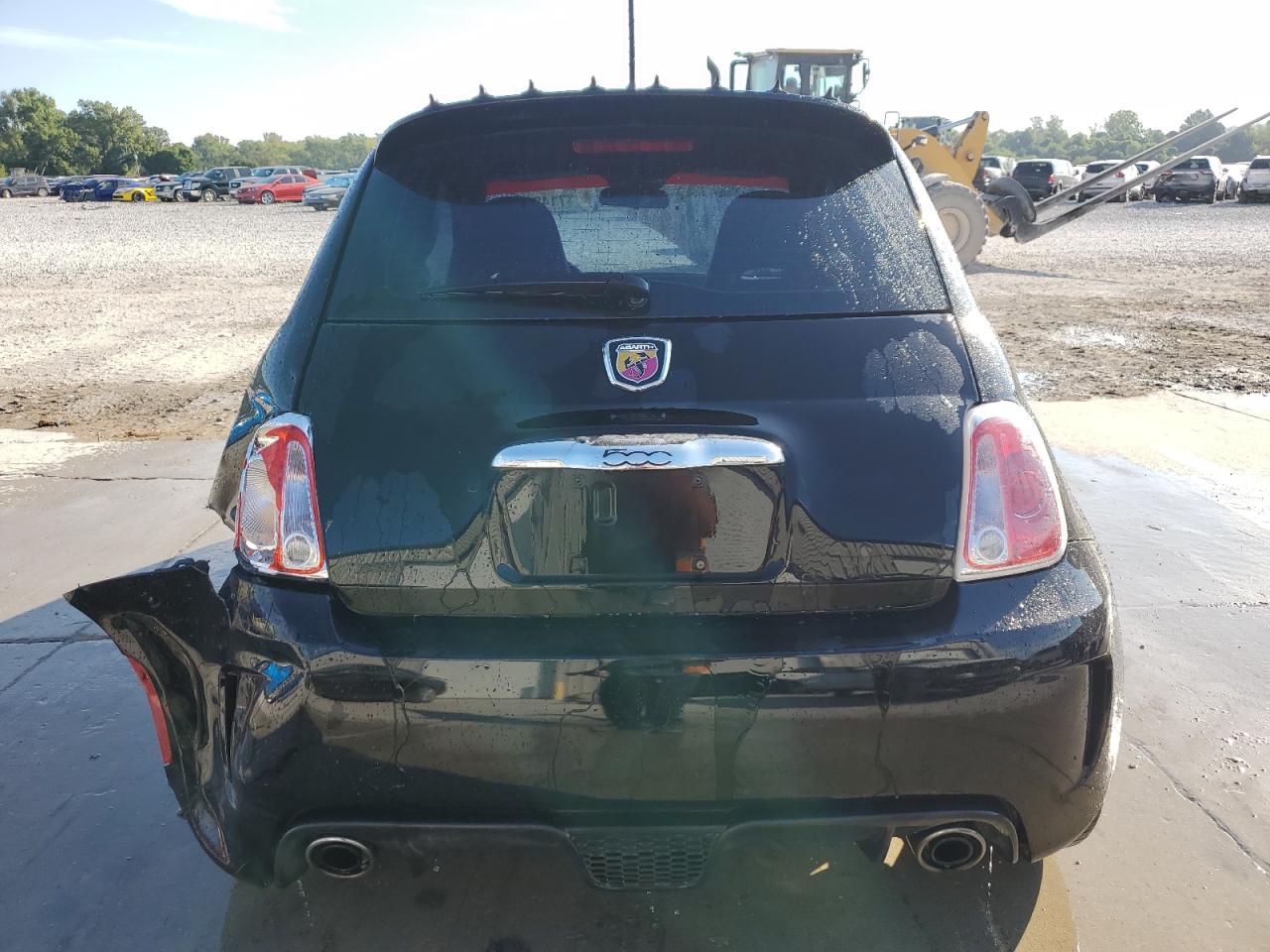 2015 Fiat 500 Abarth VIN: 3C3CFFFH6FT603675 Lot: 71428835