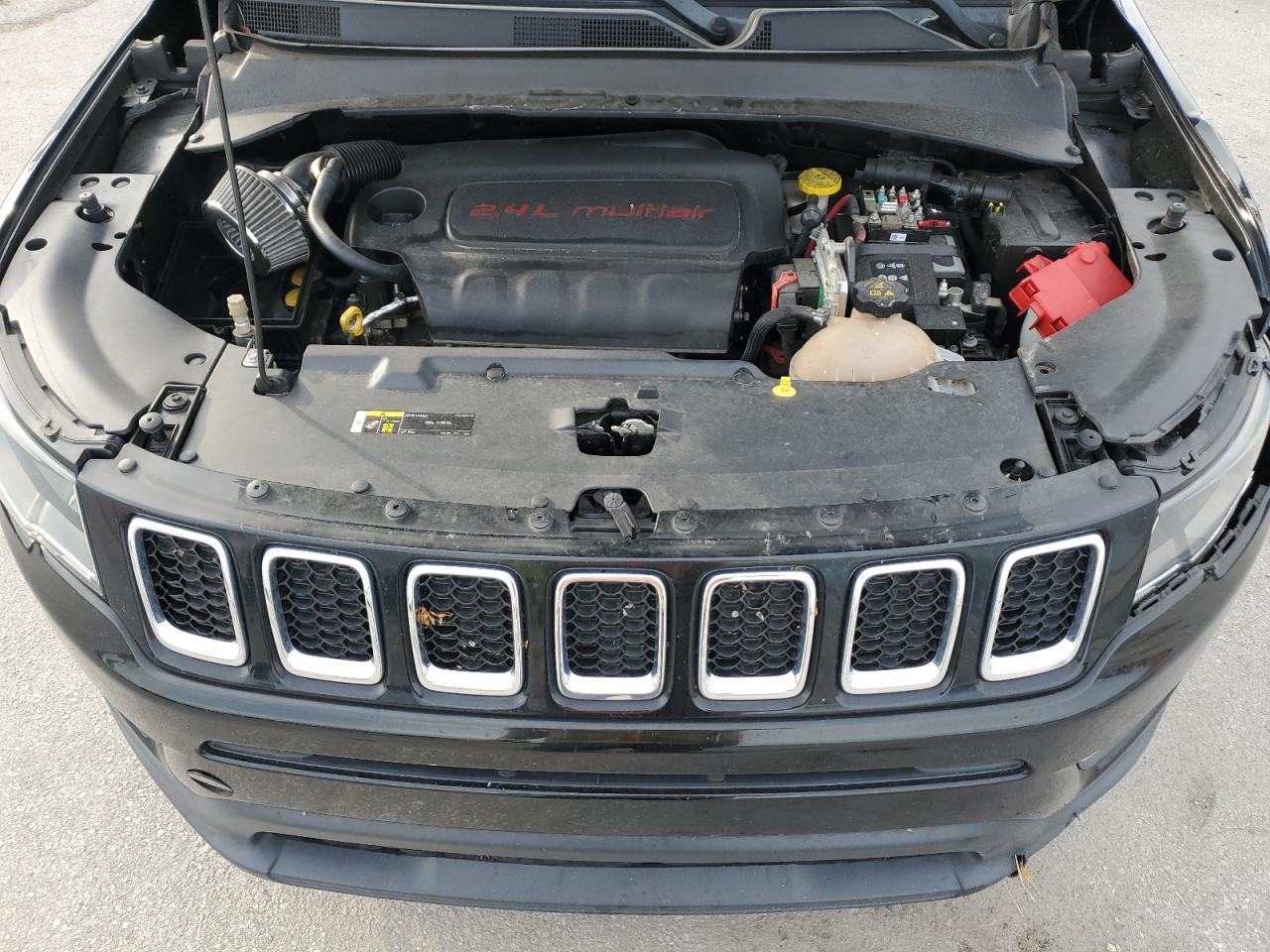 2020 Jeep Compass Sport VIN: 3C4NJCAB9LT253104 Lot: 80585765
