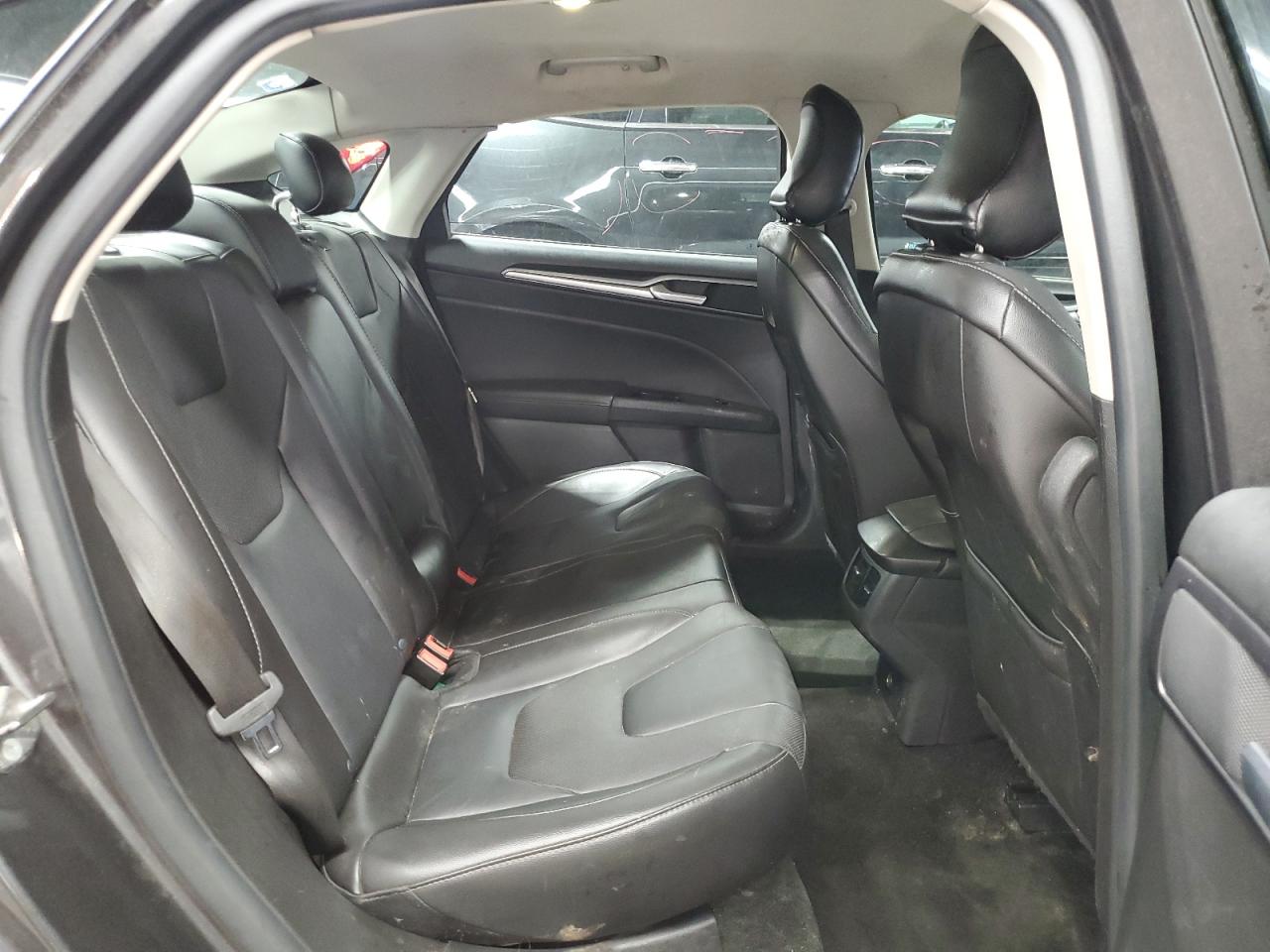 2015 Ford Fusion Titanium VIN: 3FA6P0K91FR297599 Lot: 81712235