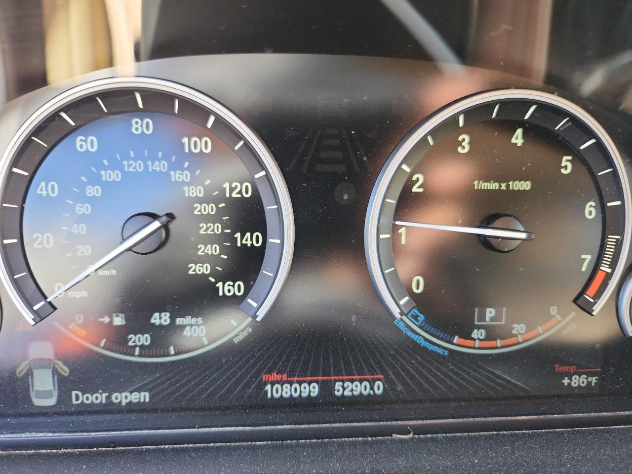 2013 BMW 535 Xi VIN: WBAFU7C56DDU72889 Lot: 80837395