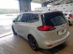 2012 VAUXHALL ZAFIRA EXCLUSIV for sale at Copart EAST KILBRIDE