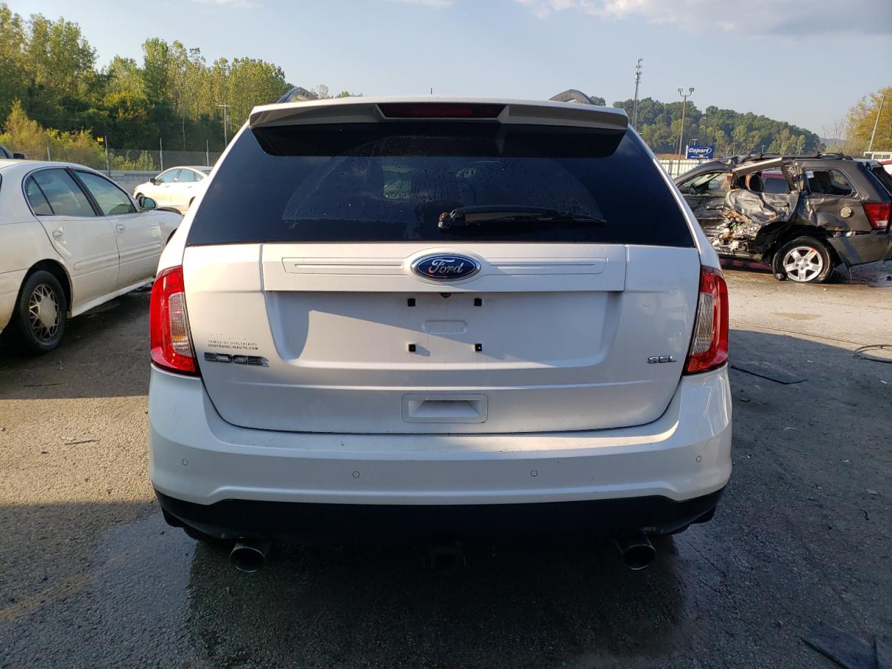 2011 Ford Edge Sel VIN: 2FMDK3JC8BBA42077 Lot: 80302985