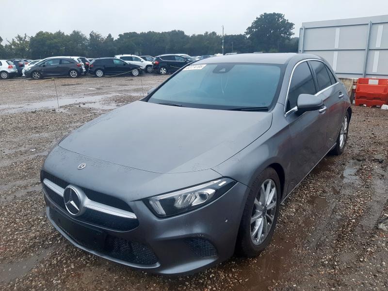 2018 MERCEDES-BENZ A 180 SPORT EXECUTIVE AUT A180 SPORT EXECUTIVE 5DR AUTO for sale at Copart COLCHESTER