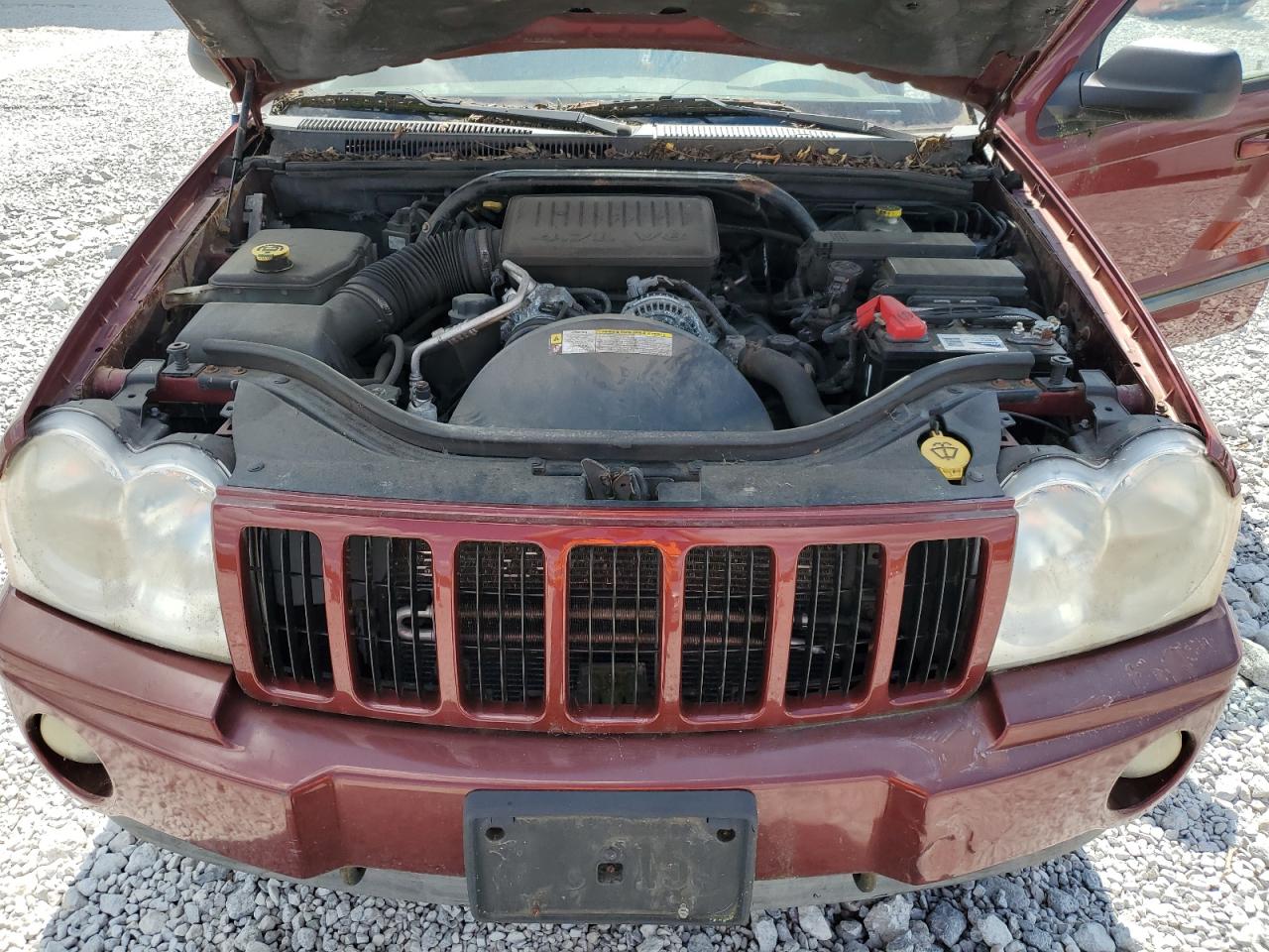 2007 Jeep Grand Cherokee Laredo VIN: 1J8HR48P07C692845 Lot: 80065825