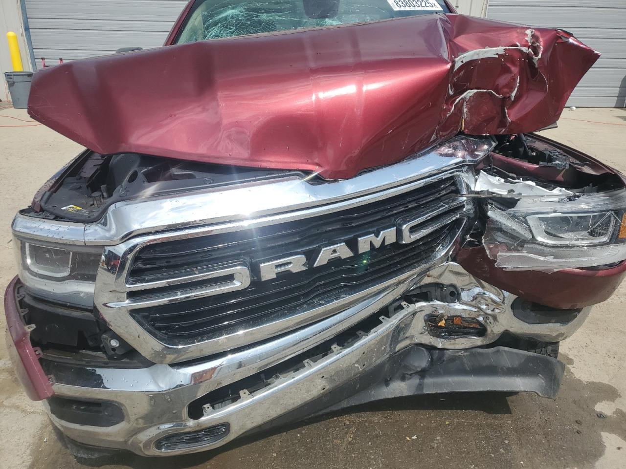 2020 Ram 1500 Big Horn/Lone Star VIN: 1C6SRFFT0LN413442 Lot: 83803225