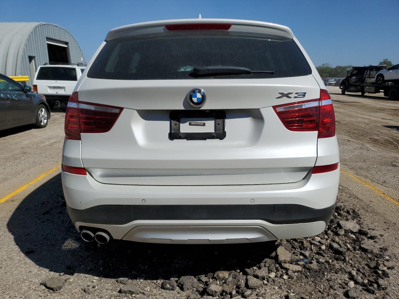 2017 BMW X3 xDrive28I VIN: 5UXWX9C37H0T18210 Lot: 84014865