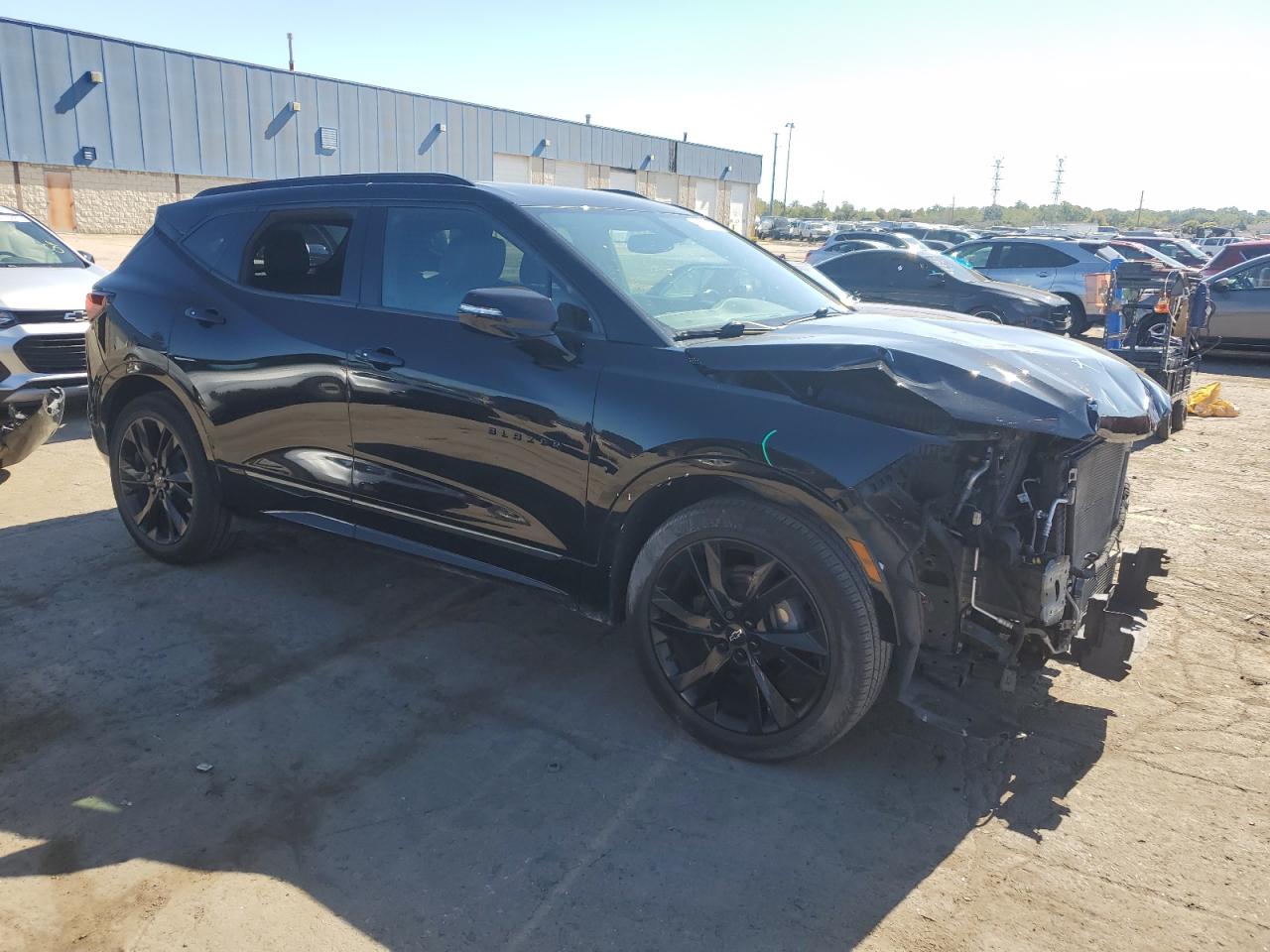 2020 Chevrolet Blazer Rs VIN: 3GNKBKRS8LS661332 Lot: 84374985
