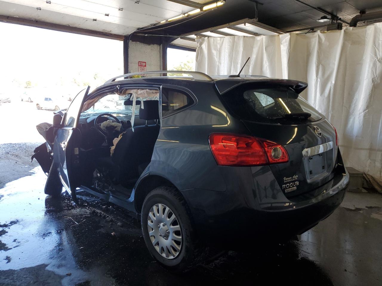 2015 Nissan Rogue Select S VIN: JN8AS5MV6FW258938 Lot: 81189355