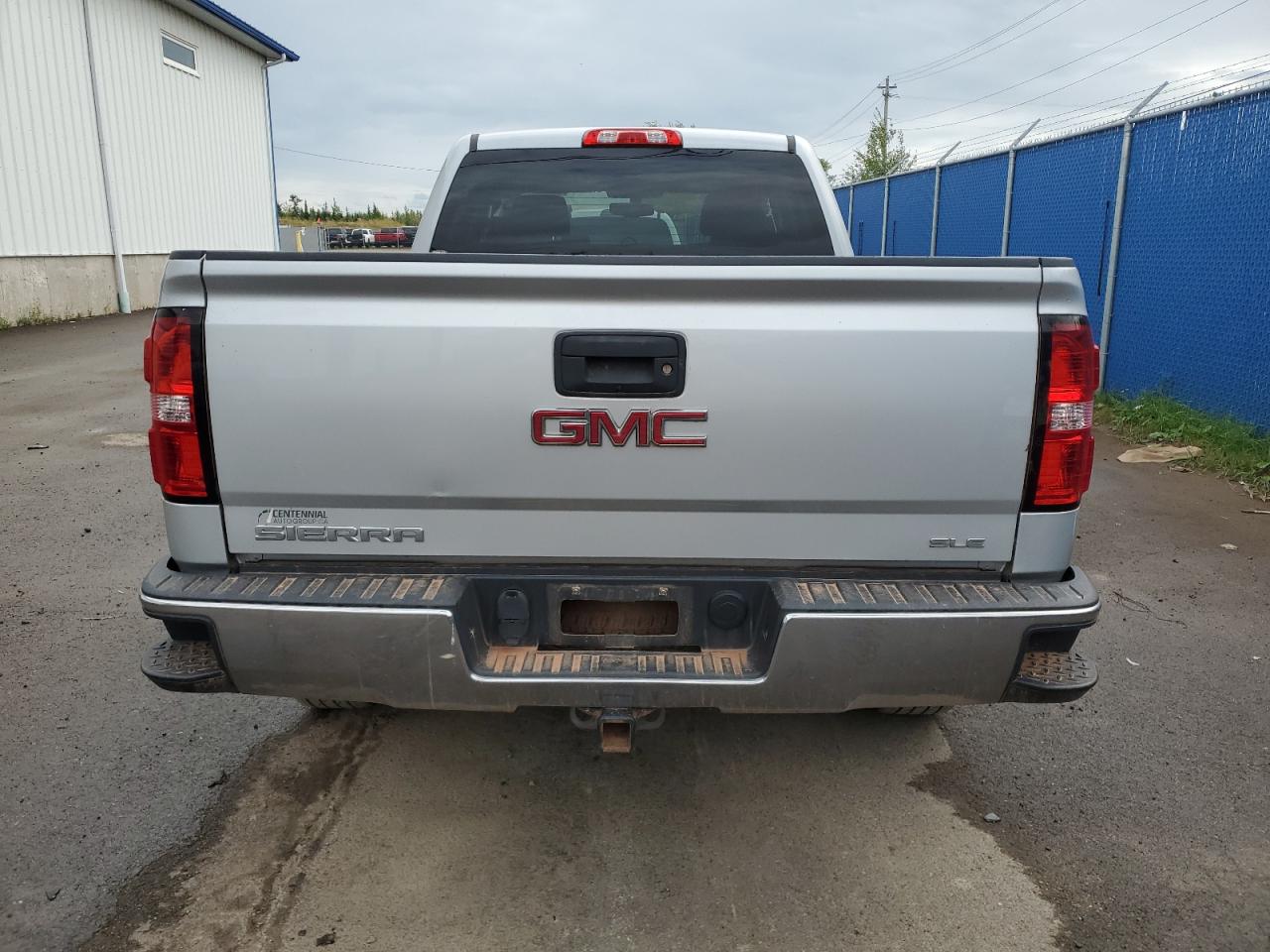 2017 GMC Sierra K1500 Sle VIN: 1GTV2MEC0HZ292363 Lot: 81042815