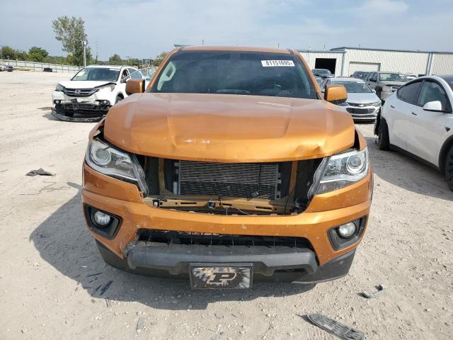  CHEVROLET COLORADO 2017 Оранжевый