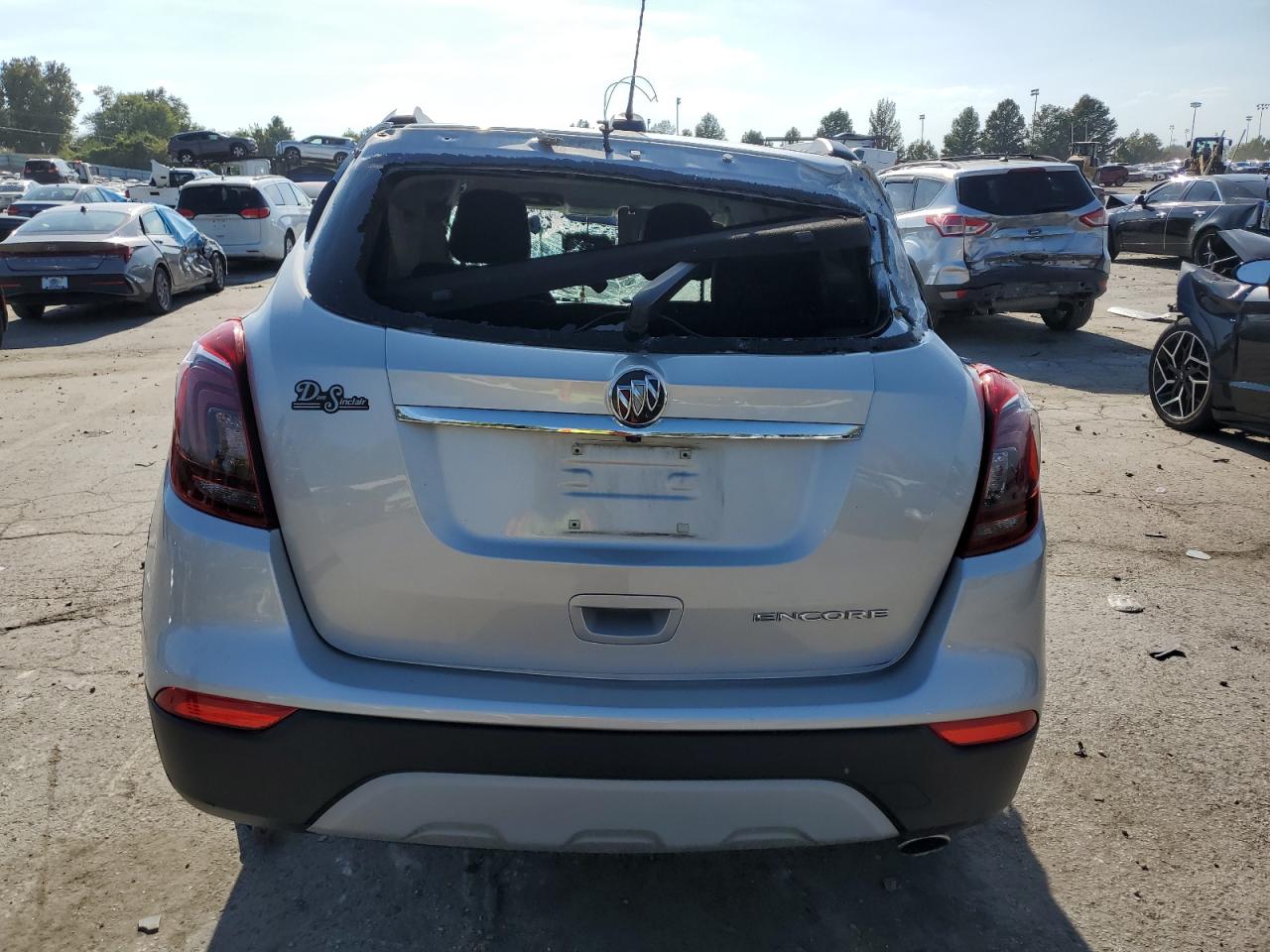 2020 Buick Encore Preferred VIN: KL4CJASB0LB345837 Lot: 81940775