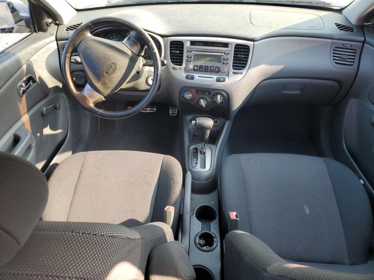 2006 Kia Rio 5 VIN: KNADE163466095756 Lot: 80091425