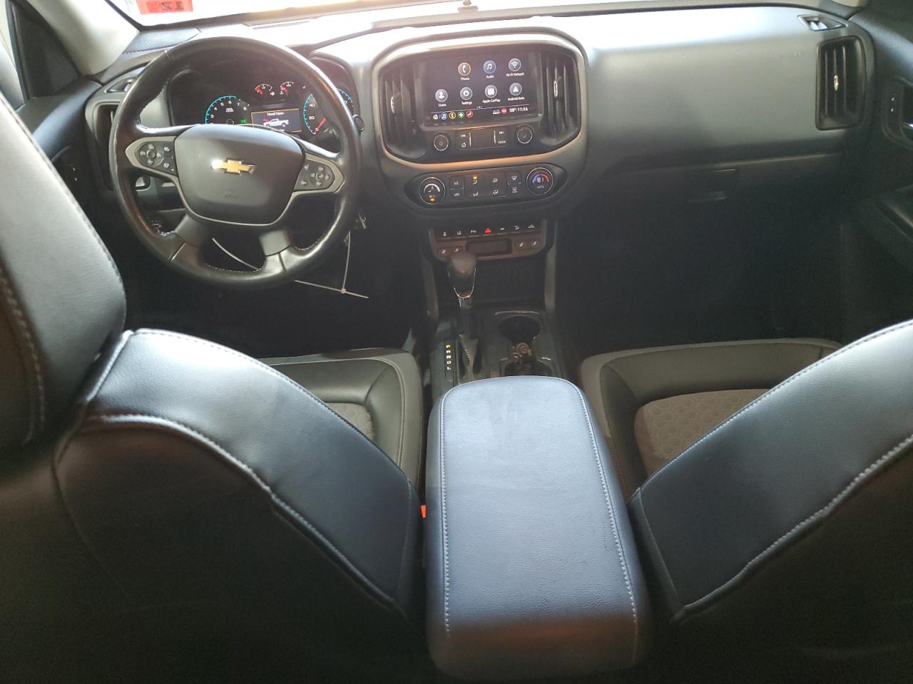 2022 Chevrolet Colorado Z71 VIN: 1GCGTDEN3N1236693 Lot: 71851645