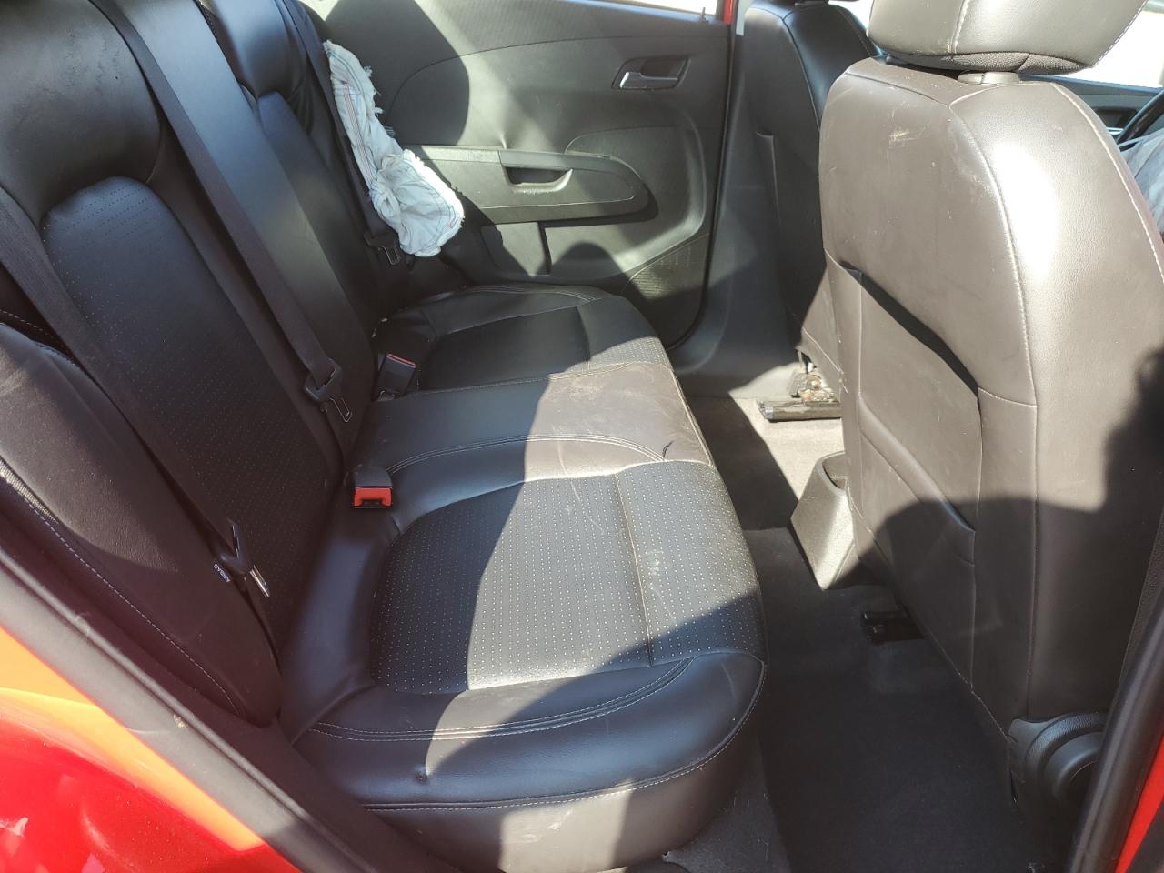 2017 Chevrolet Sonic Premier VIN: 1G1JF5SB6H4115049 Lot: 81380715