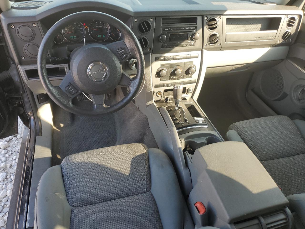 2007 Jeep Commander VIN: 1J8HG48P07C702229 Lot: 81189995