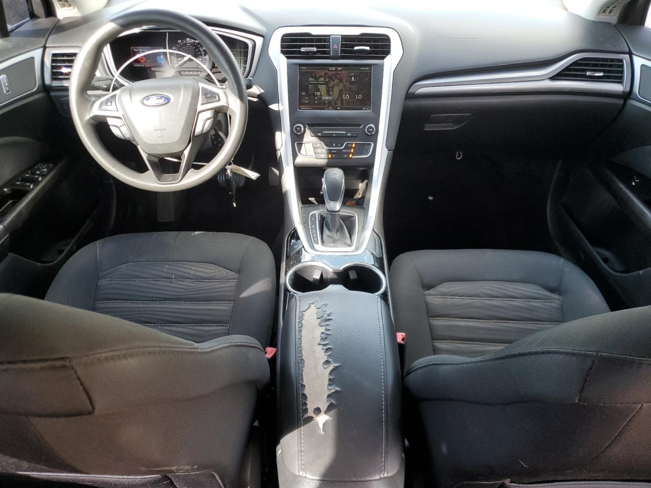 2016 Ford Fusion Se VIN: 1FA6P0H72G5125561 Lot: 84250675