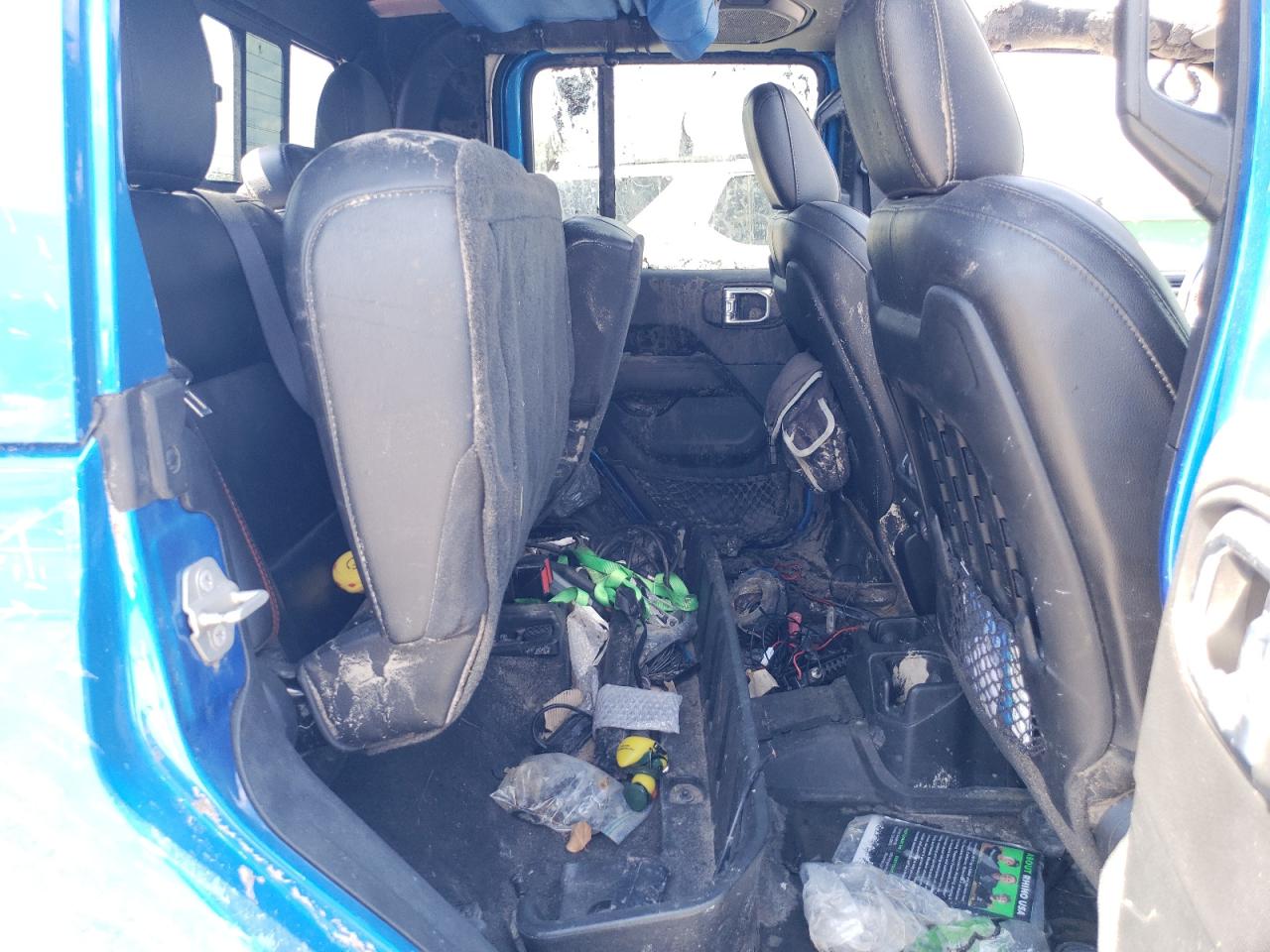 2021 Jeep Gladiator Rubicon VIN: 1C6JJTBG5ML533728 Lot: 80644785