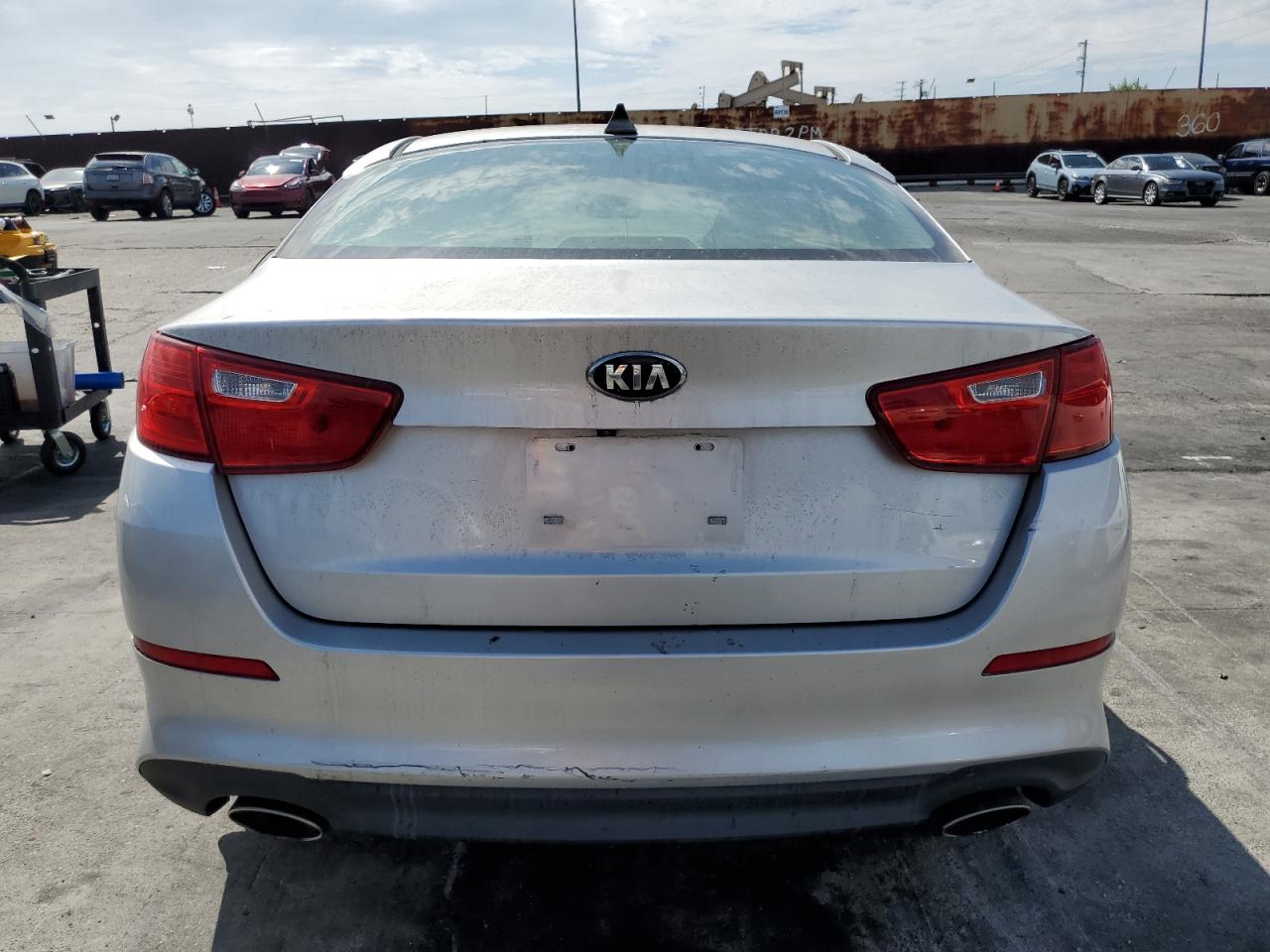 2014 Kia Optima Lx VIN: KNAGM4A7XE5479427 Lot: 81114995