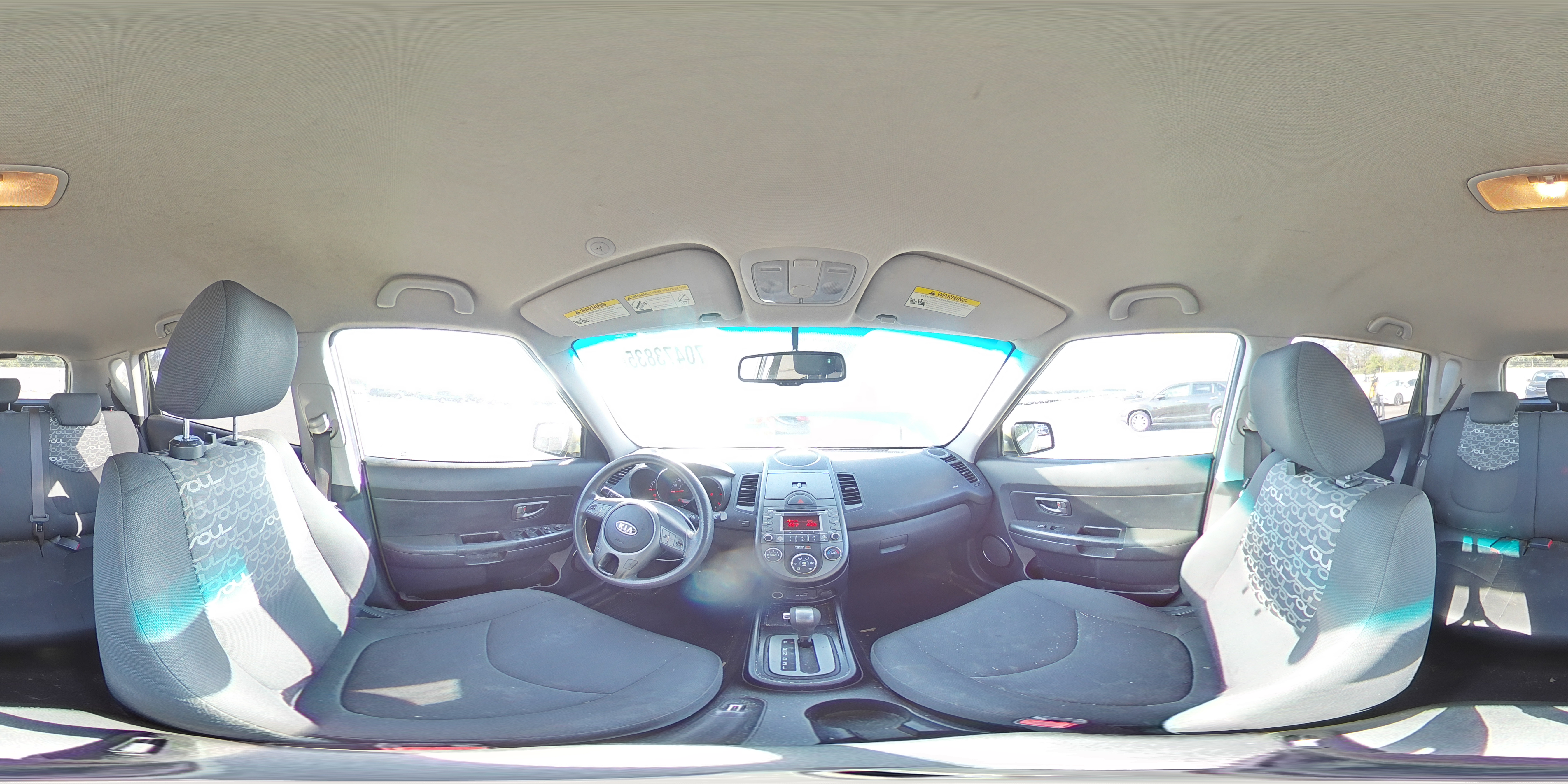 2010 Kia Soul + VIN: KNDJT2A29A7191854 Lot: 70473835