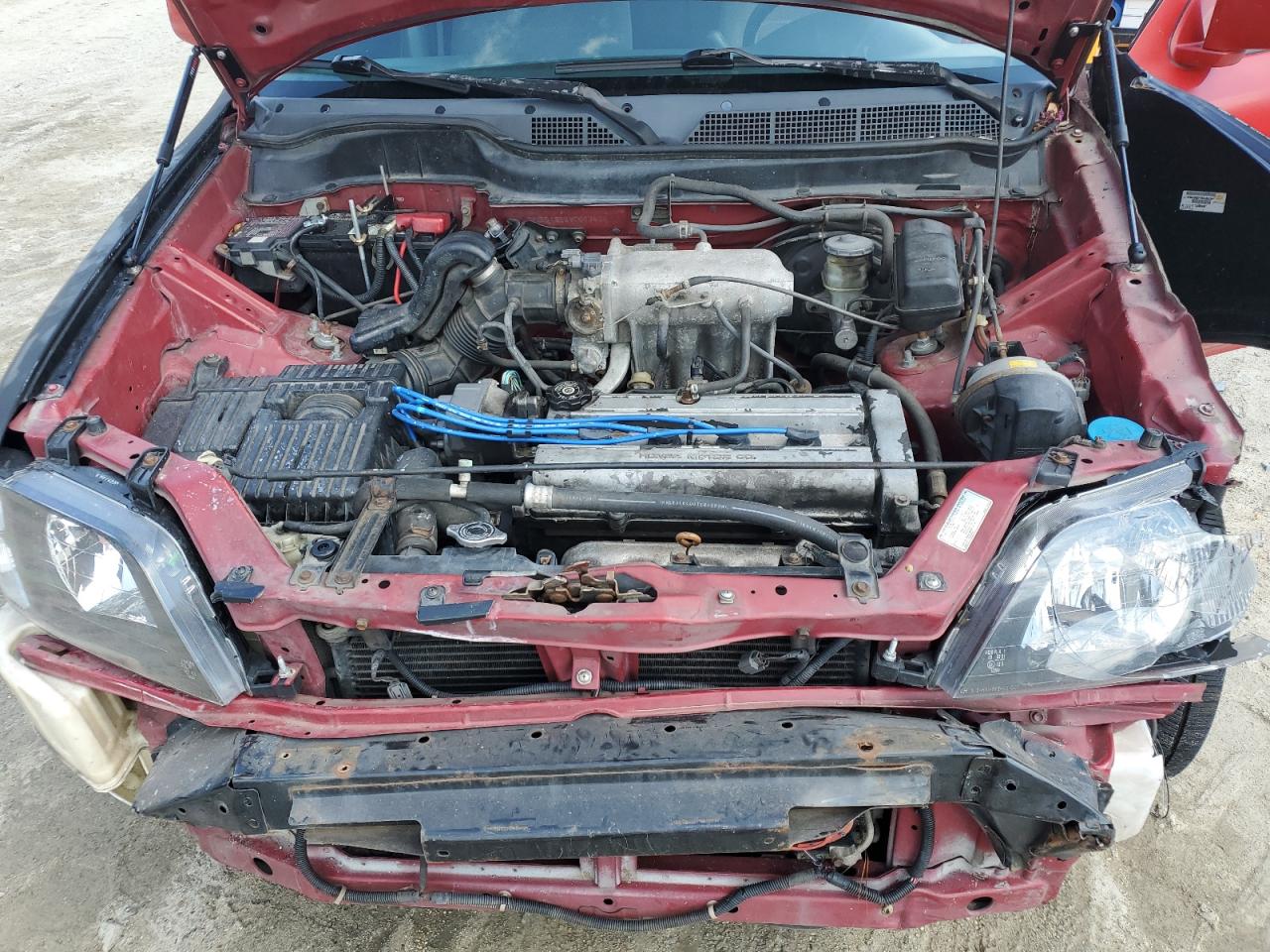 1997 Honda Cr-V Lx VIN: JHLRD1852VC053504 Lot: 80505835