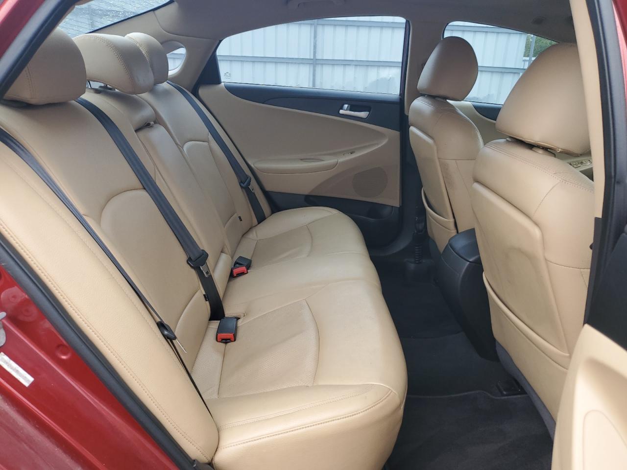 2011 Hyundai Sonata Gls VIN: 5NPEB4AC0BH135341 Lot: 81412155