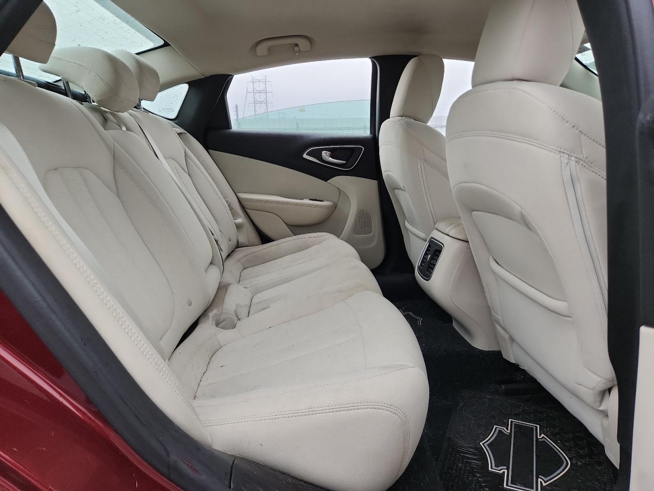 2015 Chrysler 200 Limited VIN: 1C3CCCABXFN532927 Lot: 83806825