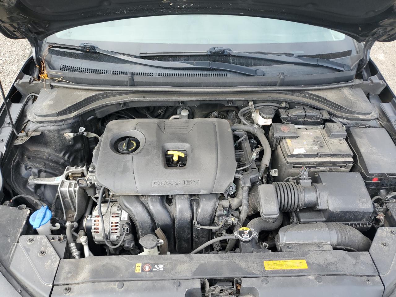 2020 Hyundai Elantra Sel VIN: 5NPD84LF4LH600416 Lot: 81639435