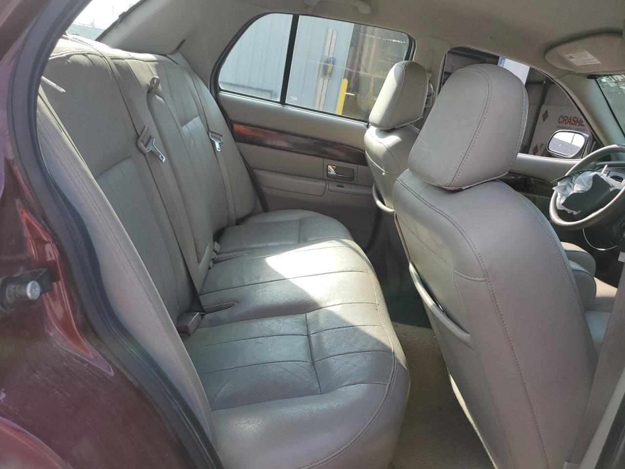 2006 Mercury Grand Marquis Ls VIN: 2MEFM75W06X631960 Lot: 80649625