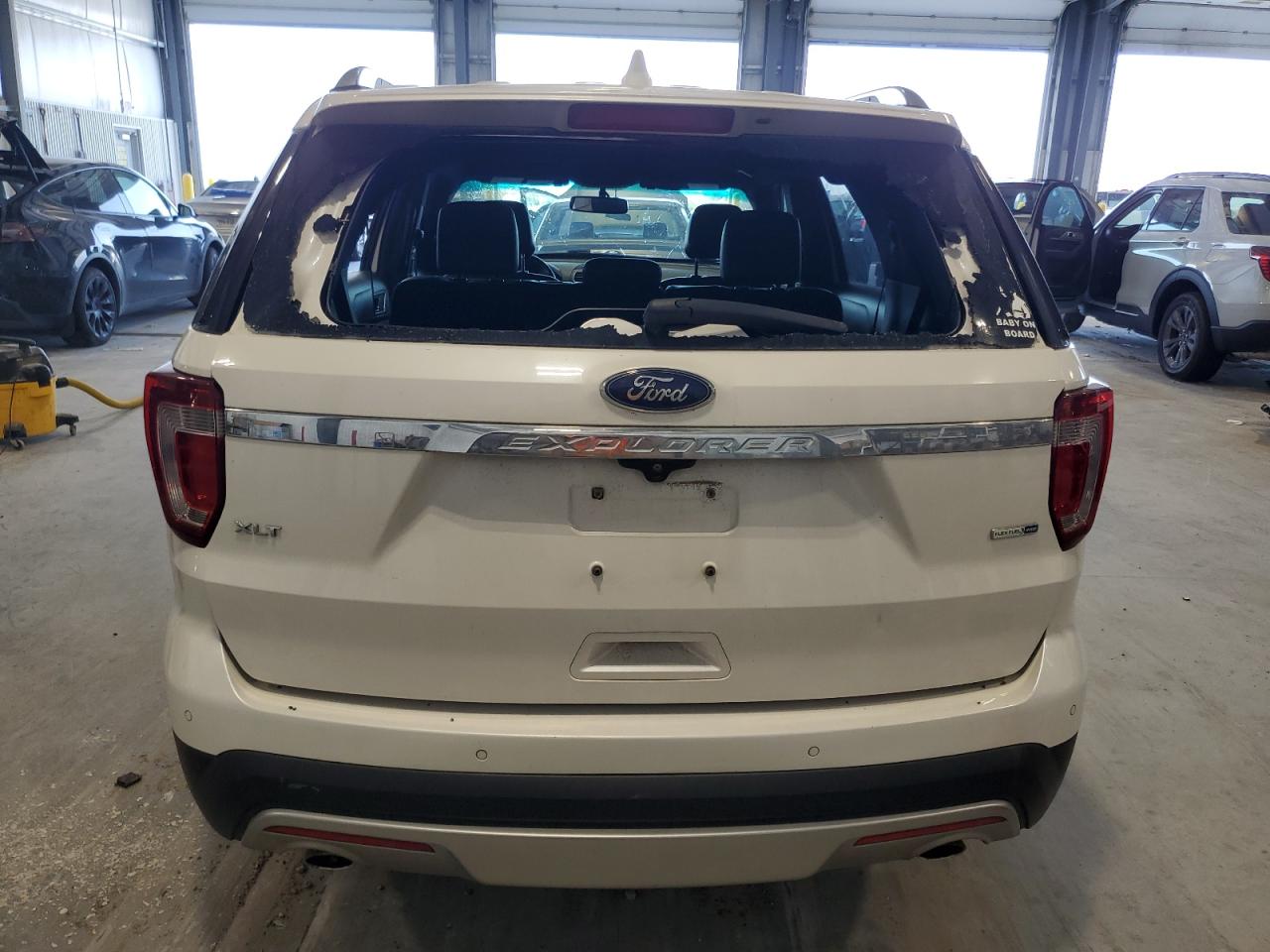 2016 Ford Explorer Xlt VIN: 1FM5K8D80GGB94721 Lot: 80309565