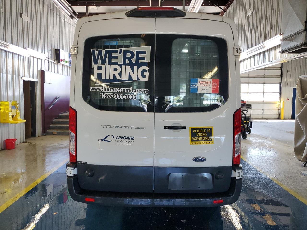 2018 Ford Transit T-350 VIN: 1FTBW2CMXJKA53151 Lot: 71673695