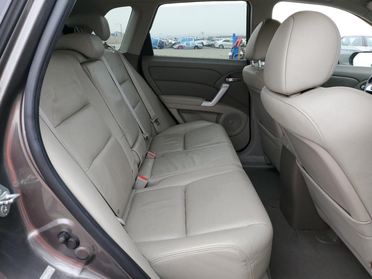 2007 Acura Rdx Technology VIN: 5J8TB185X7A019741 Lot: 80756915