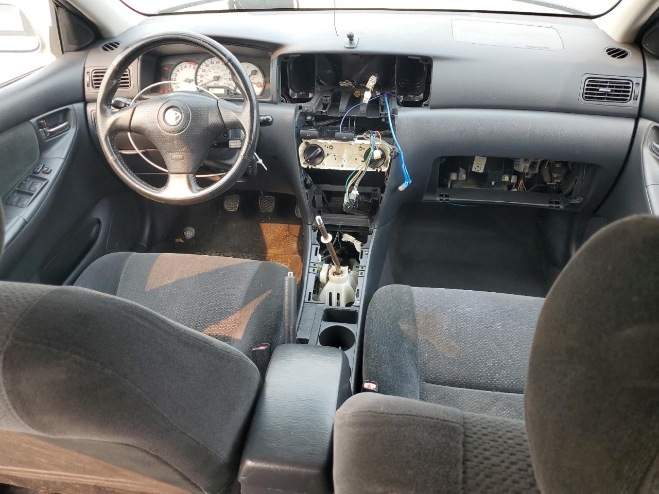 2003 Toyota Corolla Ce VIN: 1NXBR32E03Z164995 Lot: 71281535