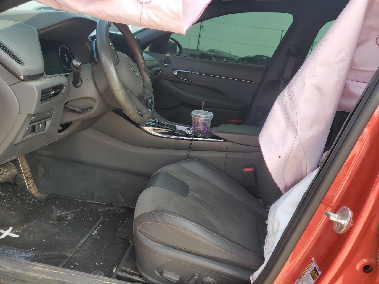 2022 Hyundai Sonata N Line VIN: 5NPEK4JC7NH146972 Lot: 71542685